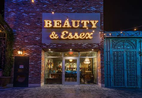 beauty in essex los angeles|BEAUTY & ESSEX, Los Angeles